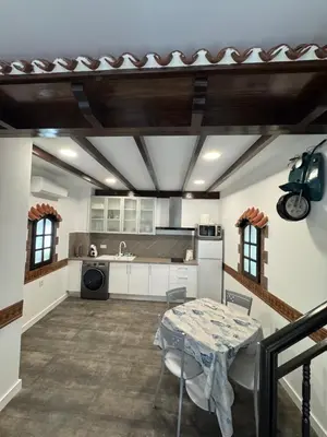 Una cocina o zona de cocina en Casa Turistica
