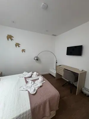 Cama o camas de una habitación en Casa Turistica