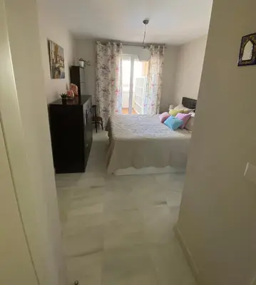 Cama o camas de una habitación en Agua Serena Beach