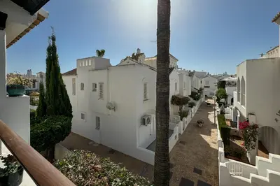 Edificio en el que se encuentra el apartamento