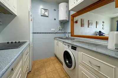 Una cocina o zona de cocina en R2308 La Medina Vera Playa Almería