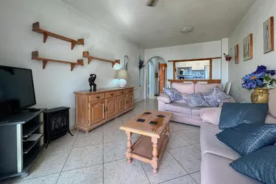 Una televisión o centro de entretenimiento en R2308 La Medina Vera Playa Almería