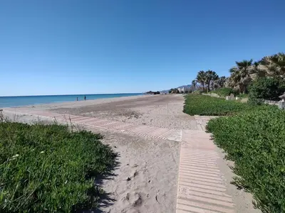 Paisaje cerca de este apartamento