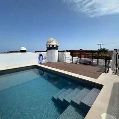 Atico duplex con piscina privada