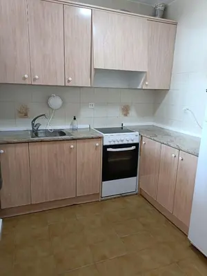 Una cocina o zona de cocina en Apartamento en Calarreona