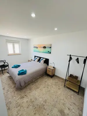 Cama o camas de una habitación en Renbeck lets 1