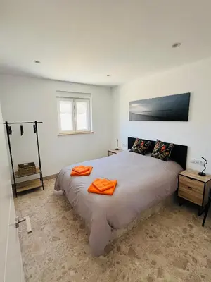 Cama o camas de una habitación en Renbeck lets 1