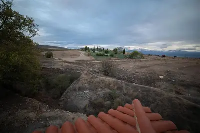 Paisaje cerca de esta casa o chalet