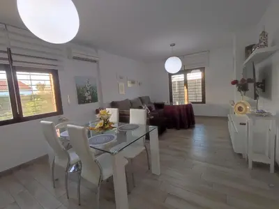 Zona de estar de Casa El Nacimiento
