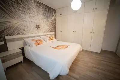 Cama o camas de una habitación en Casa El Nacimiento