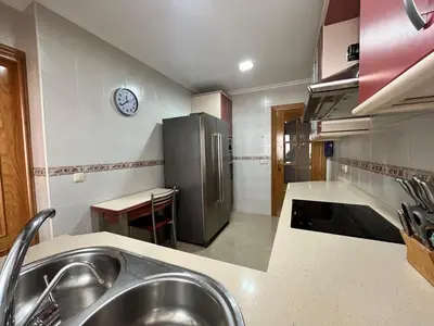 Una cocina o zona de cocina en Alojamiento MB Baza