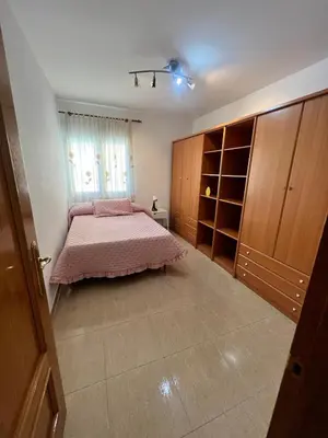 Cama o camas de una habitación en Alojamiento MB Baza