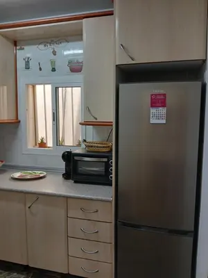 Una cocina o zona de cocina en La casita salinera