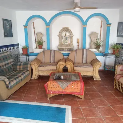 Zona de estar de Casa De Aventuras ideal for large groups