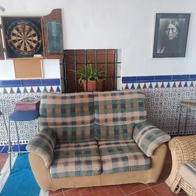 Zona de estar de Casa De Aventuras ideal for large groups