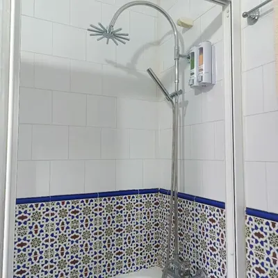 Un baño de Casa De Aventuras ideal for large groups