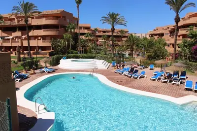 Piscina en o cerca de Sol y Brisa Resort Almerimar