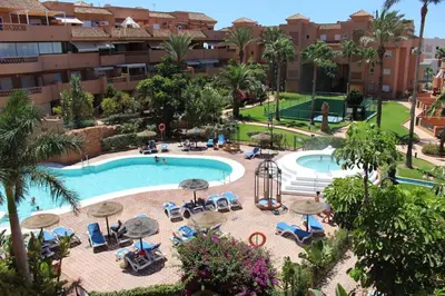 Piscina en o cerca de Sol y Brisa Resort Almerimar