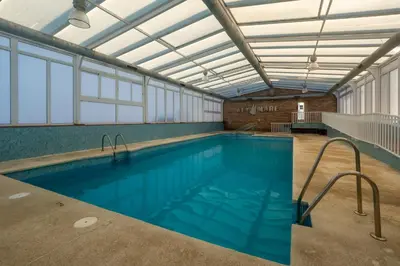 Piscina en o cerca de R2307 Al Andalus Residencial Vera Playa Almería