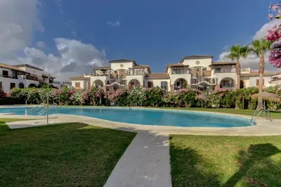 Piscina en o cerca de R2307 Al Andalus Residencial Vera Playa Almería