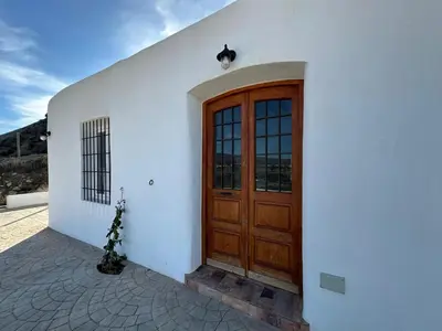 Edificio en el que se encuentra la villa