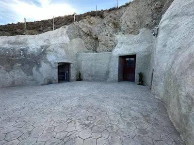 Plano de Cortijo MAMANGUEÑA PISCINA Y CUEVA