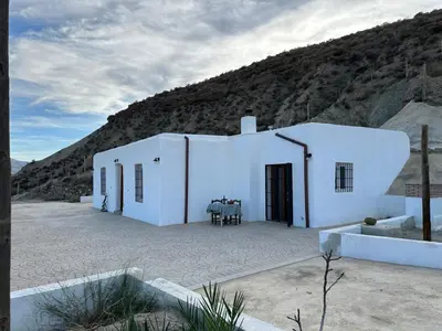 Paisaje cerca de esta villa