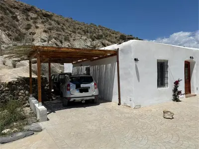 Paisaje cerca de esta villa
