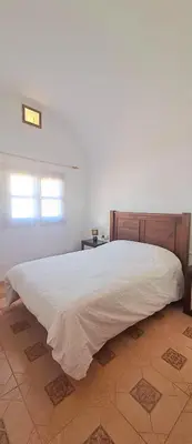 Cama o camas de una habitación en Cueva Antonia
