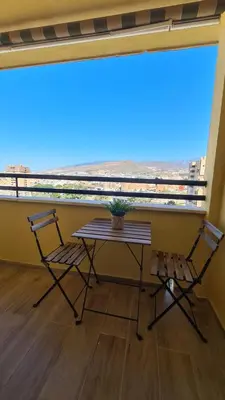 Un balcón o terraza de CT 344 AL - Faro's Teckel Apartments Geminis Sky