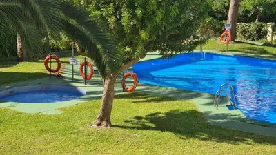 Piscina en o cerca de CT 344 AL - Faro's Teckel Apartments Geminis Sky