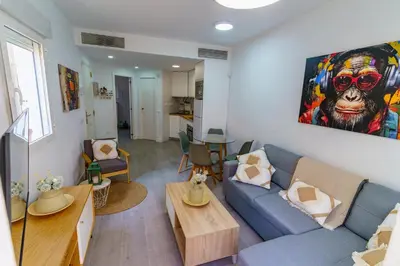 Plano de NUEVO en Vera # Playa a 8min # Relax # WIFI # Smart TV # Apartamento