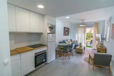 Plano de NUEVO en Vera # Playa a 8min # Relax # WIFI # Smart TV # Apartamento