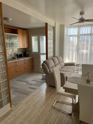 Una cocina o zona de cocina en Apartamento Ro & Vi