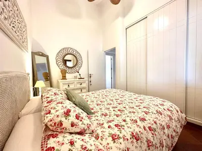 Cama o camas de una habitación en Casa rural Las Golondrinas