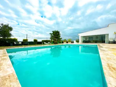 Piscina en o cerca de Casa rural Las Golondrinas