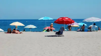Playa de o cerca de este apartamento
