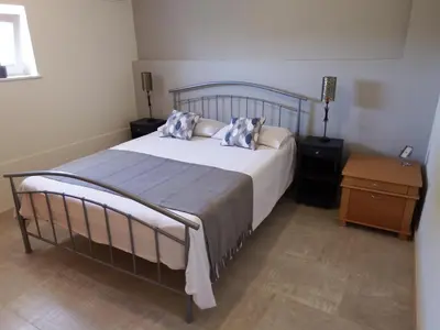 Cama o camas de una habitación en Great apartment in Arboleas