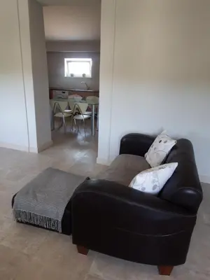 Zona de estar de Great apartment in Arboleas