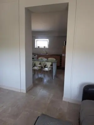 Zona de estar de Great apartment in Arboleas