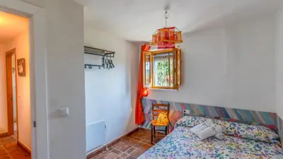 Cama o camas de una habitación en Cortijo Relatillos Albox by Ruralidays