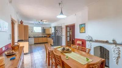 Una cocina o zona de cocina en Cortijo Relatillos Albox by Ruralidays