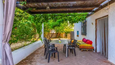 Un patio o zona al aire libre en Cortijo Relatillos Albox by Ruralidays