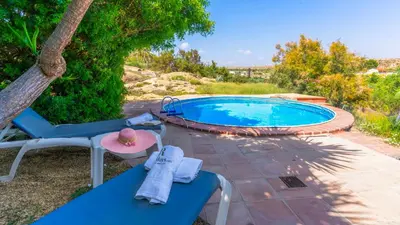 Piscina en o cerca de Cortijo Relatillos Albox by Ruralidays