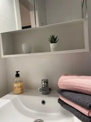 Plano de La Margarita Beach Apartment, Club Tropicana