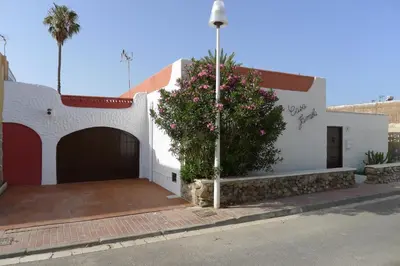 Edificio en el que se encuentra la villa