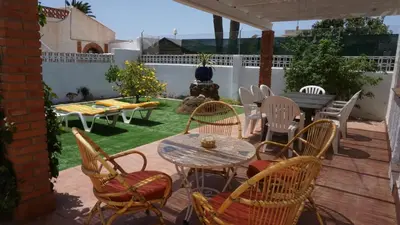 Un balcón o terraza de Casa Jamila