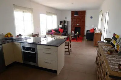 Una cocina o zona de cocina en Casa Jamila