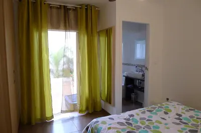 Cama o camas de una habitación en Casa Jamila