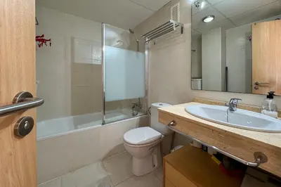 Un baño de R2309 Laguna Beach Vera Playa Almeria